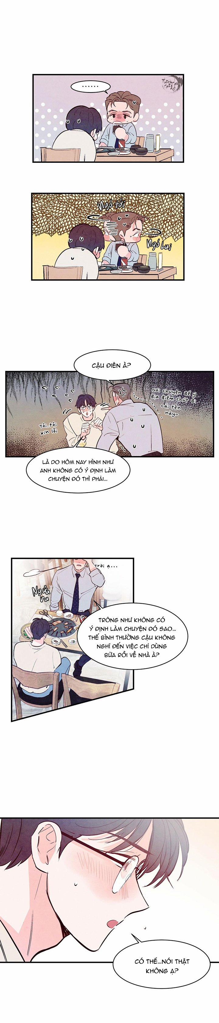 Tình Cuồng Say 17 trang 10