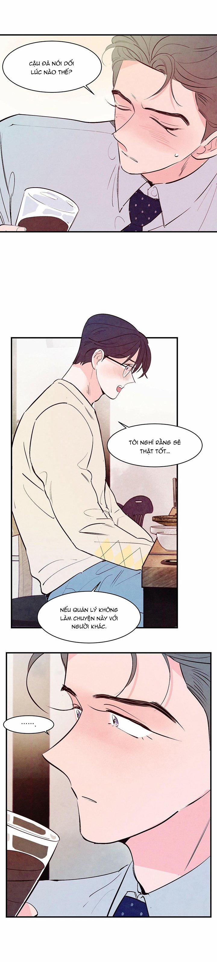 Tình Cuồng Say 17 trang 11