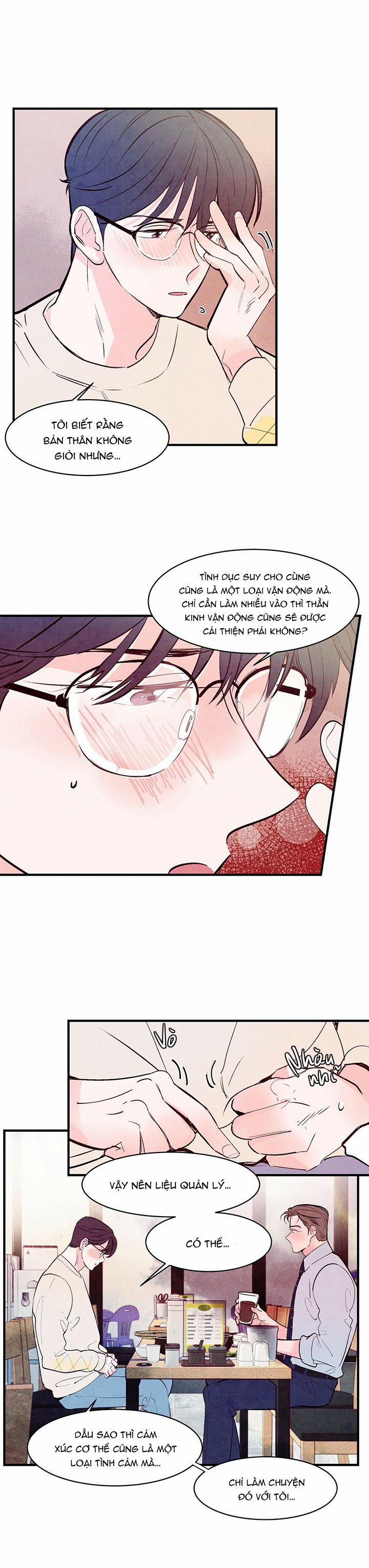 Tình Cuồng Say 17 trang 12