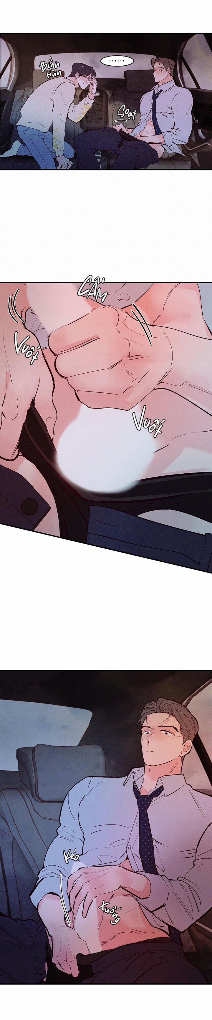 Tình Cuồng Say 17 trang 16