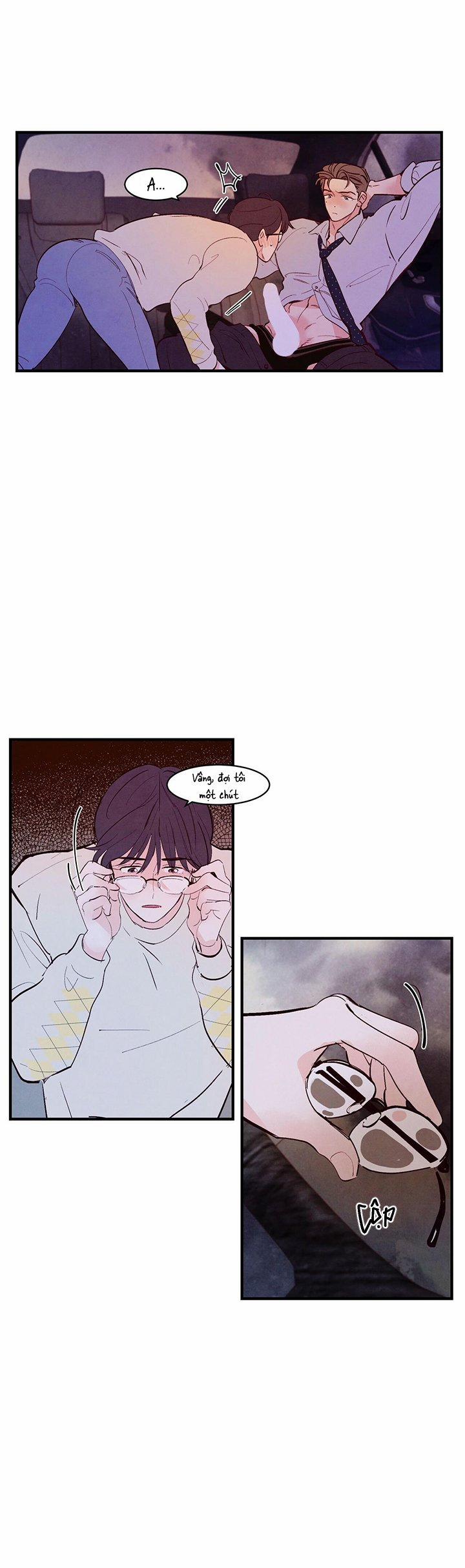 Tình Cuồng Say 17 trang 18