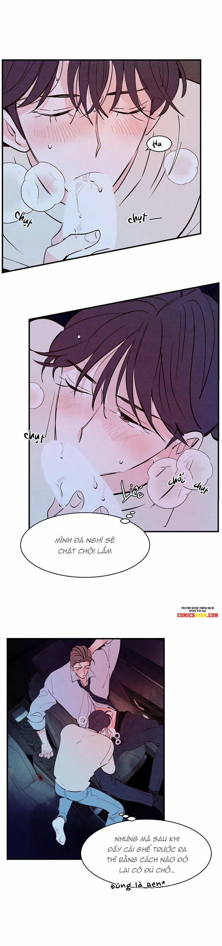 Tình Cuồng Say 17 trang 20