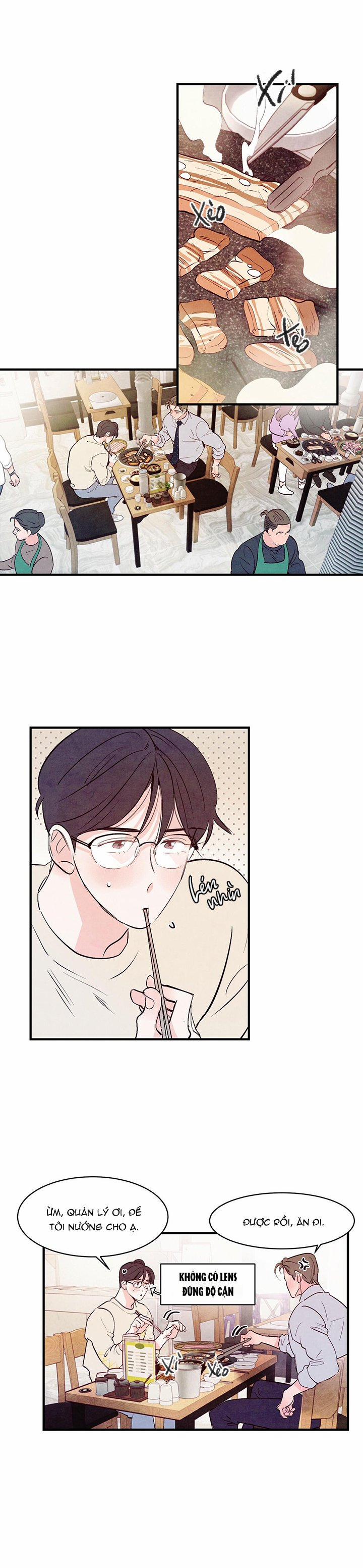 Tình Cuồng Say 17 trang 3