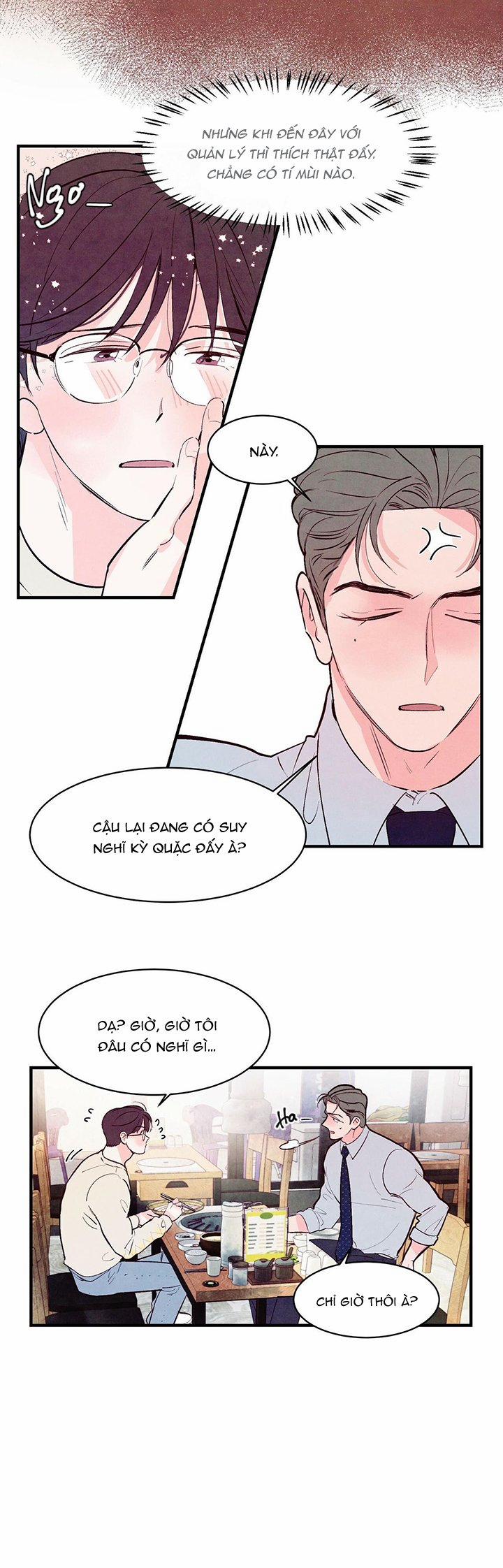 Tình Cuồng Say 17 trang 6