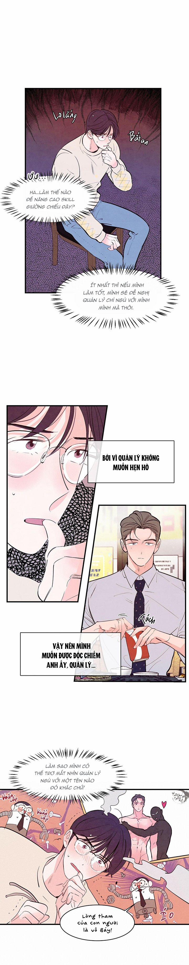 Tình Cuồng Say 17 trang 8