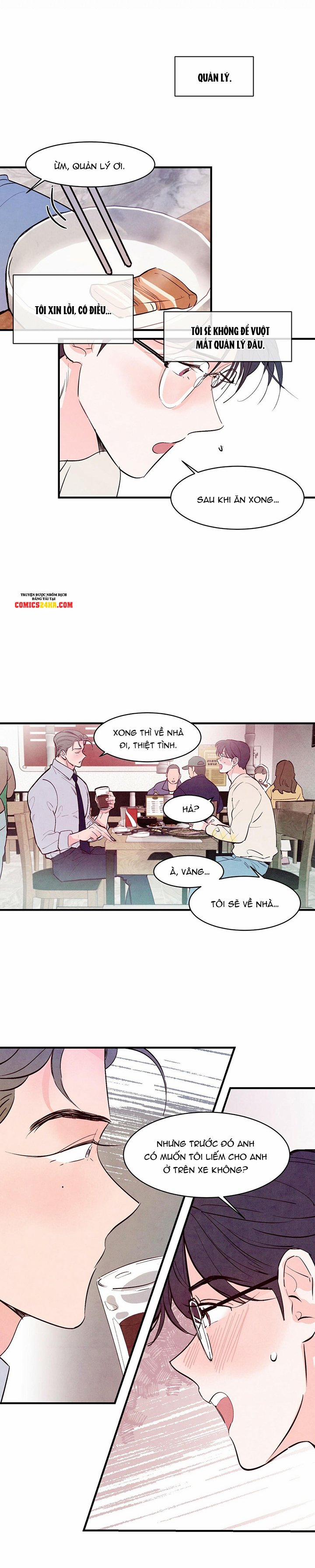 Tình Cuồng Say 17 trang 9