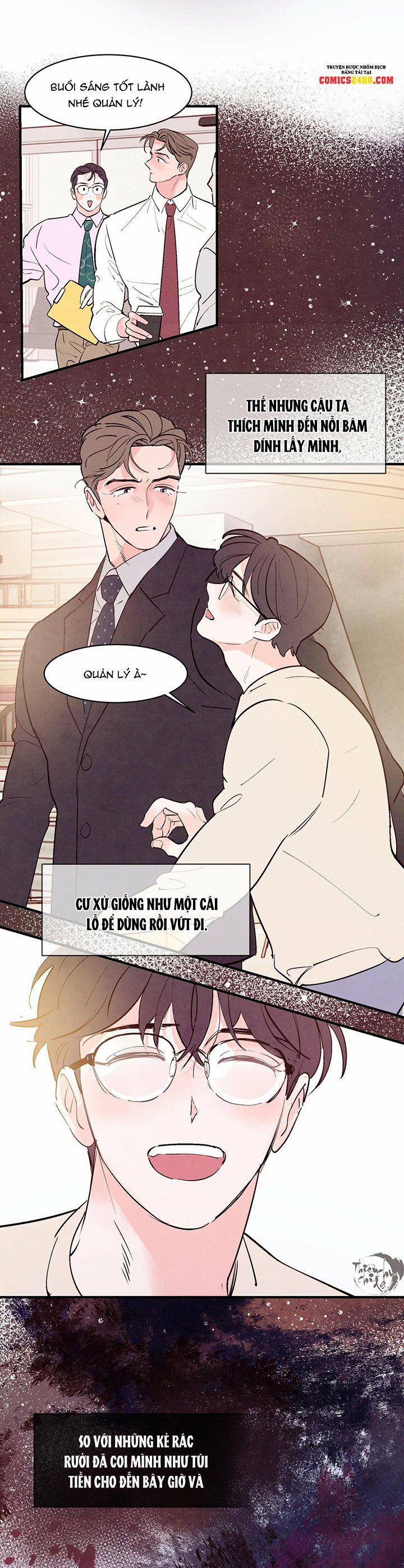 Tình Cuồng Say 18 trang 13