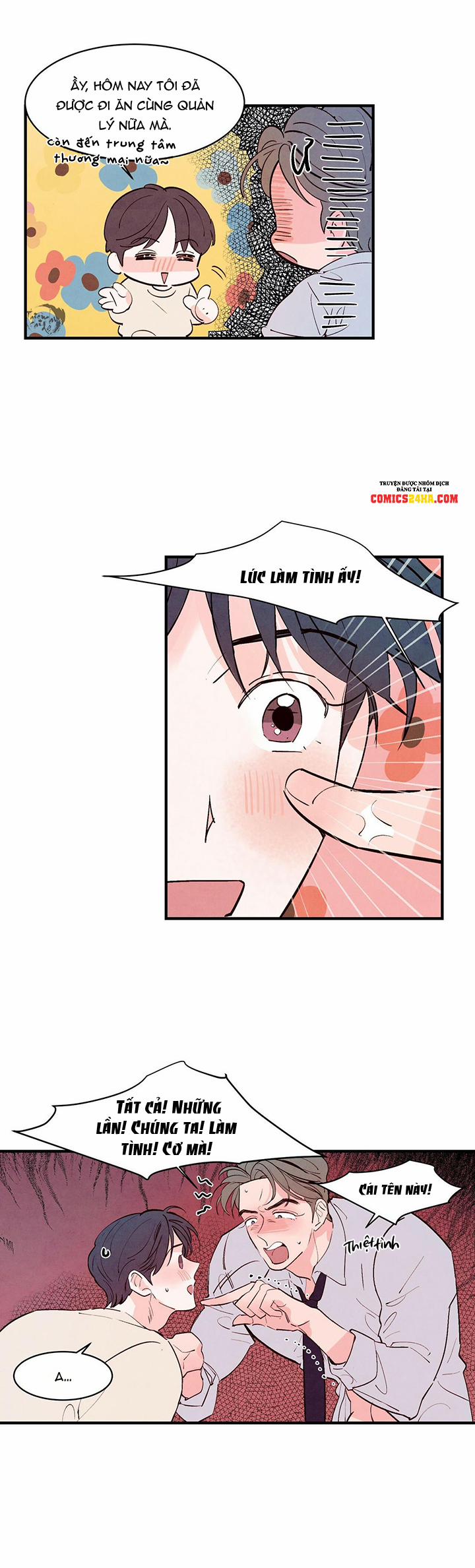 Tình Cuồng Say 18 trang 5