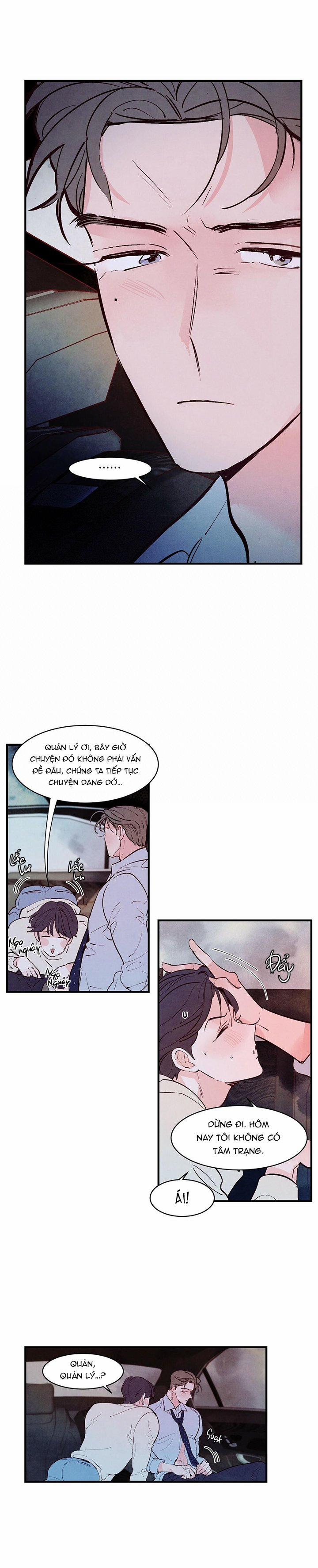 Tình Cuồng Say 18 trang 8