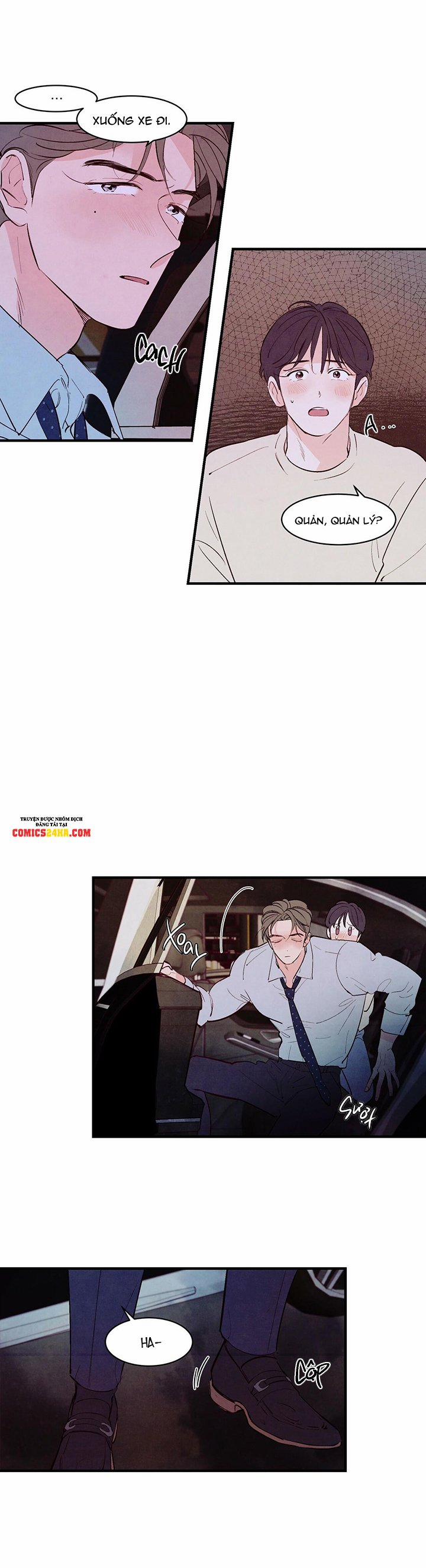 Tình Cuồng Say 18 trang 9