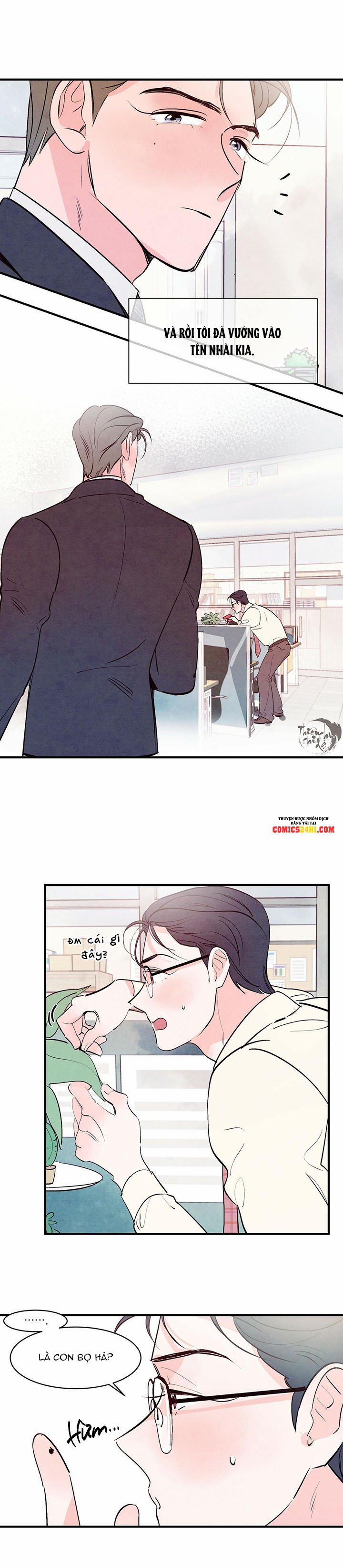 Tình Cuồng Say 19 trang 21