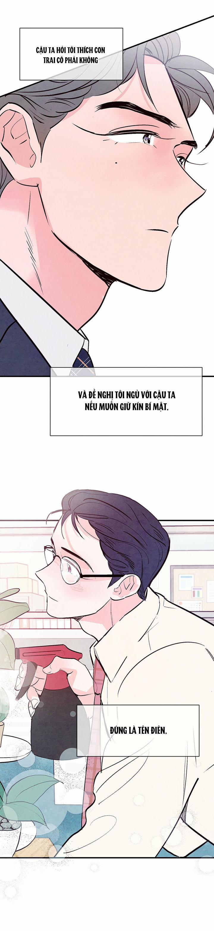 Tình Cuồng Say 19 trang 22