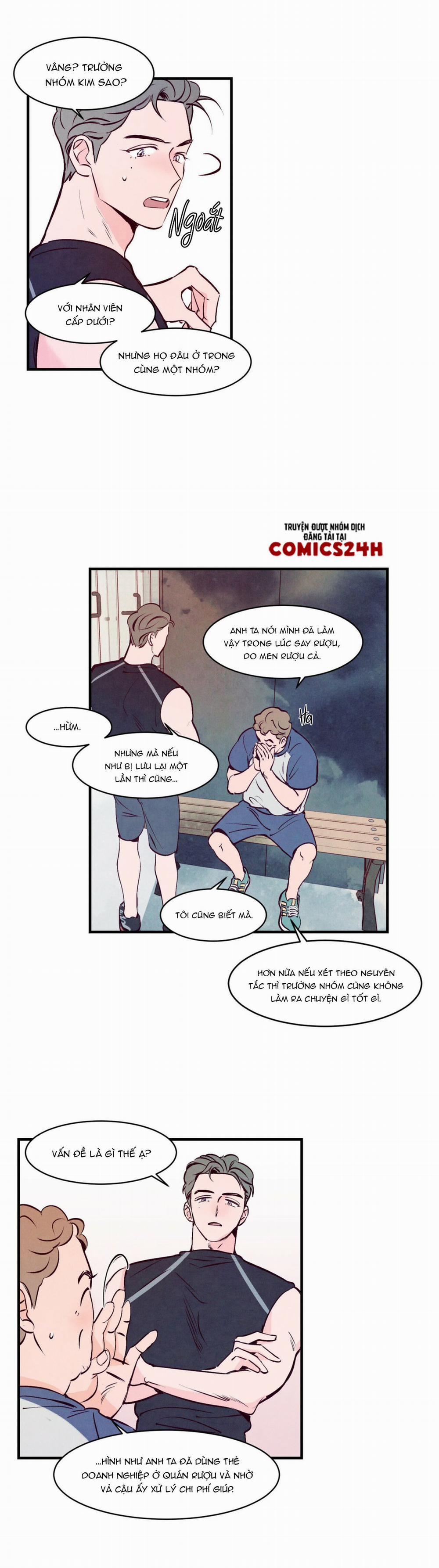 Tình Cuồng Say 2 trang 9