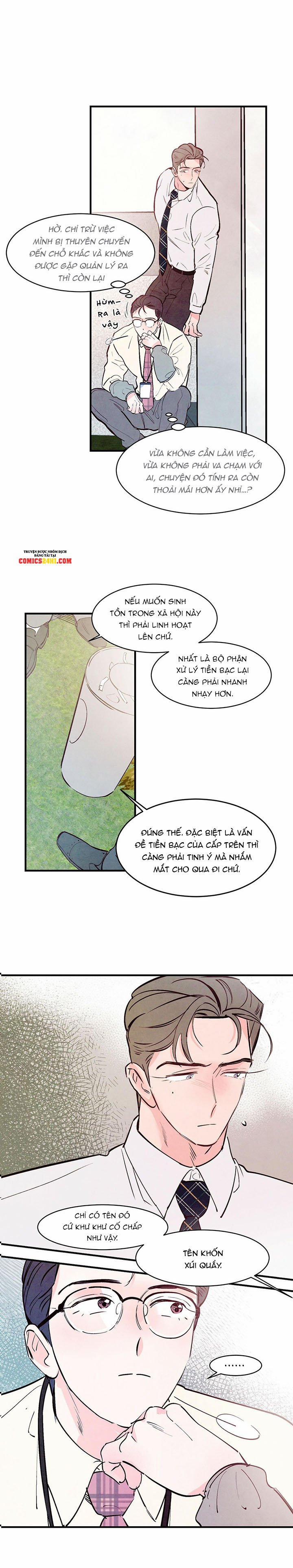 Tình Cuồng Say 20 trang 17