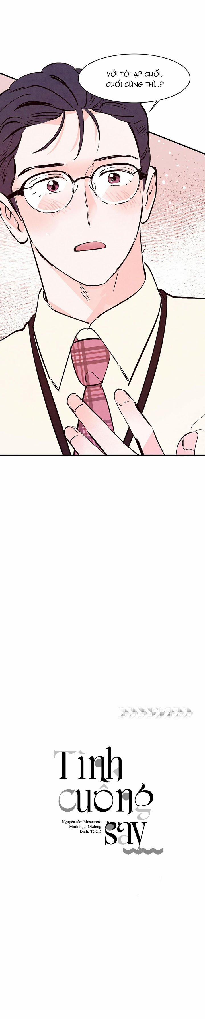 Tình Cuồng Say 20 trang 21
