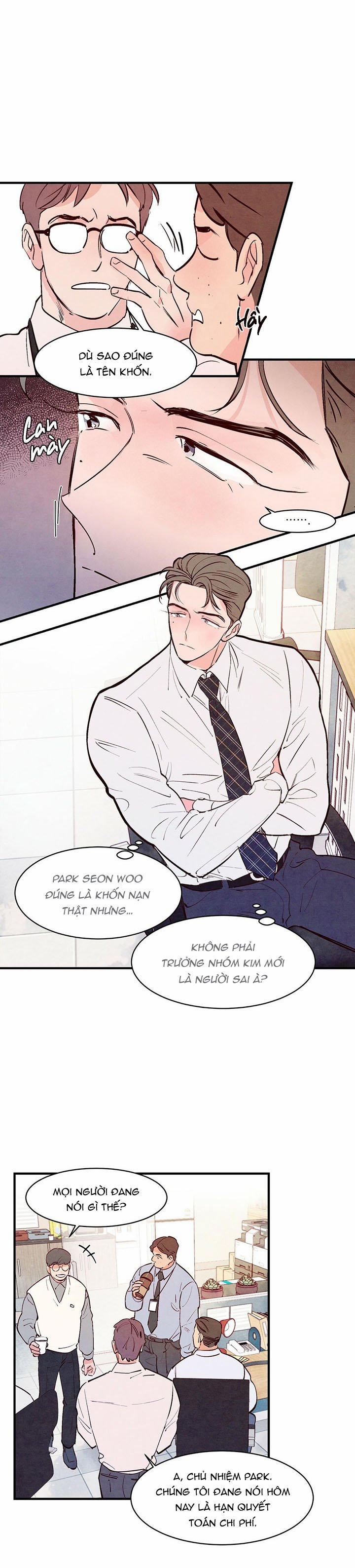 Tình Cuồng Say 20 trang 3