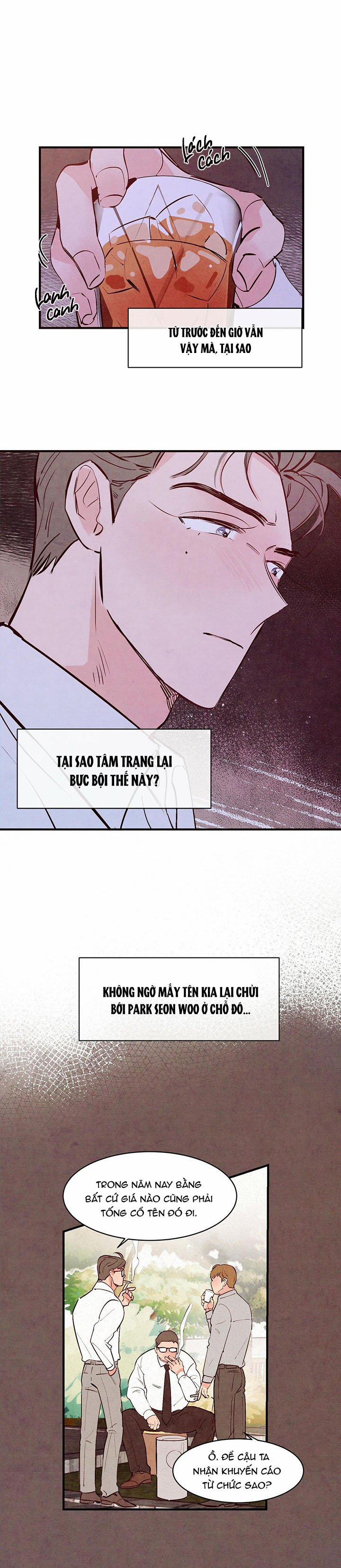 Tình Cuồng Say 21 trang 28