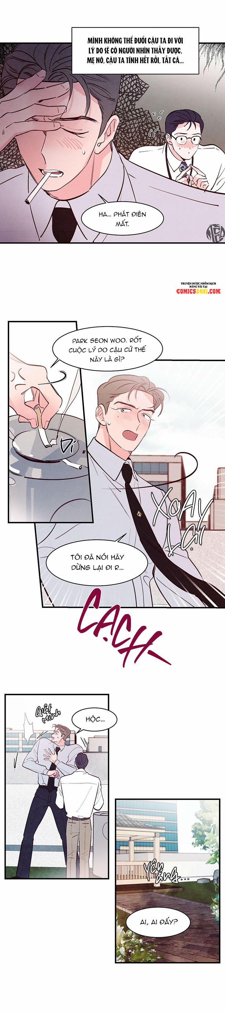 Tình Cuồng Say 22 trang 14