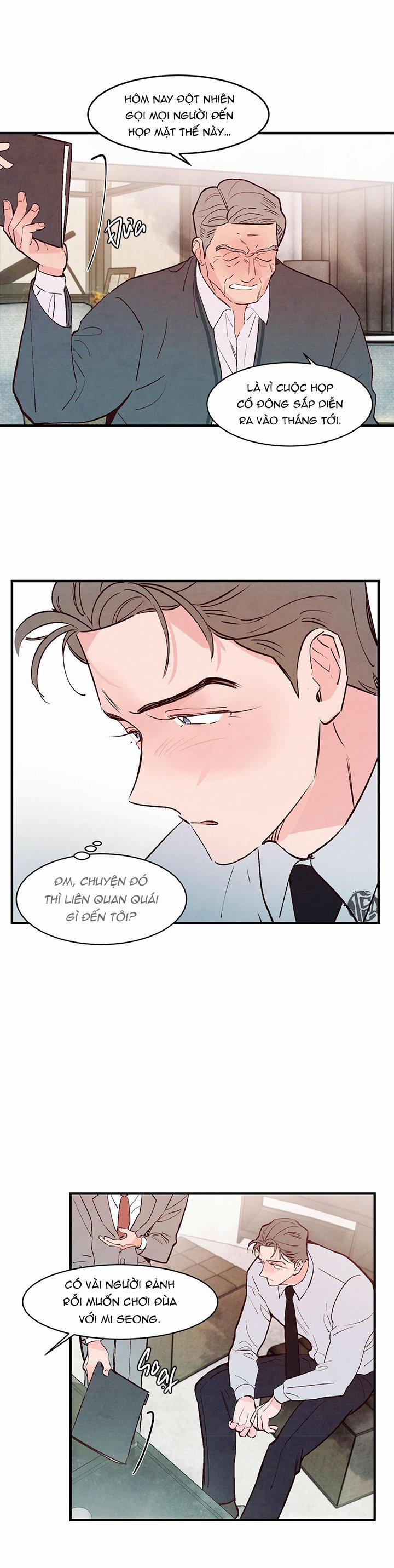 Tình Cuồng Say 23 trang 12