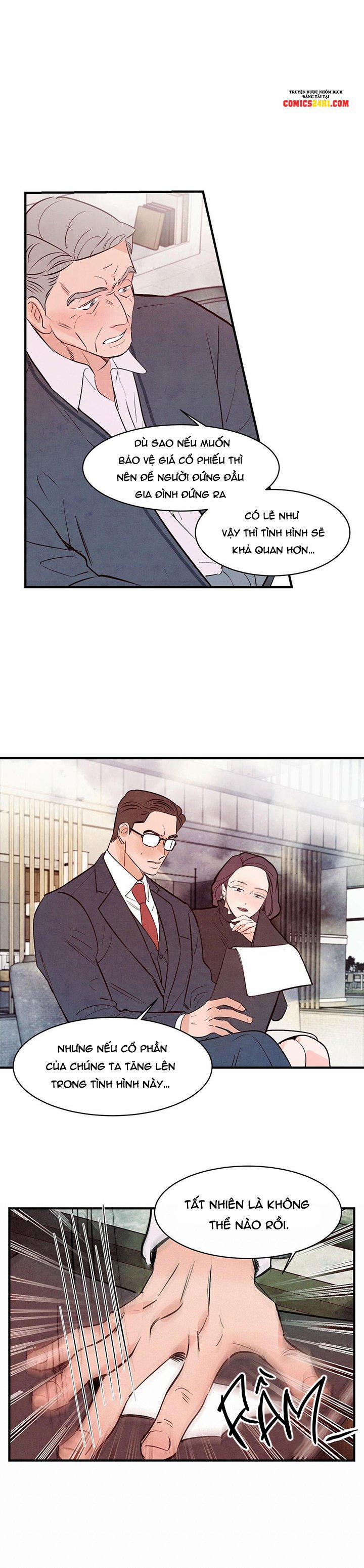 Tình Cuồng Say 23 trang 13