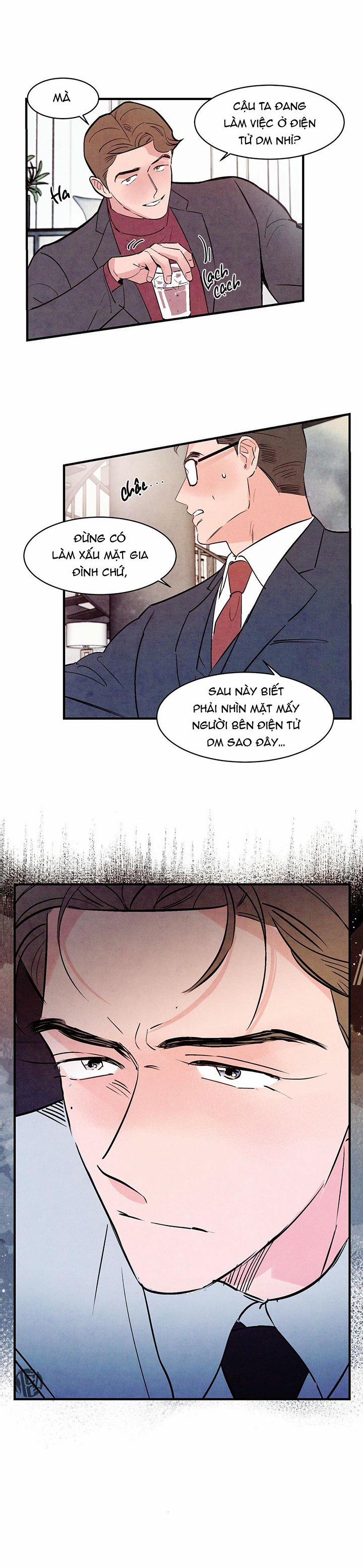 Tình Cuồng Say 23 trang 16
