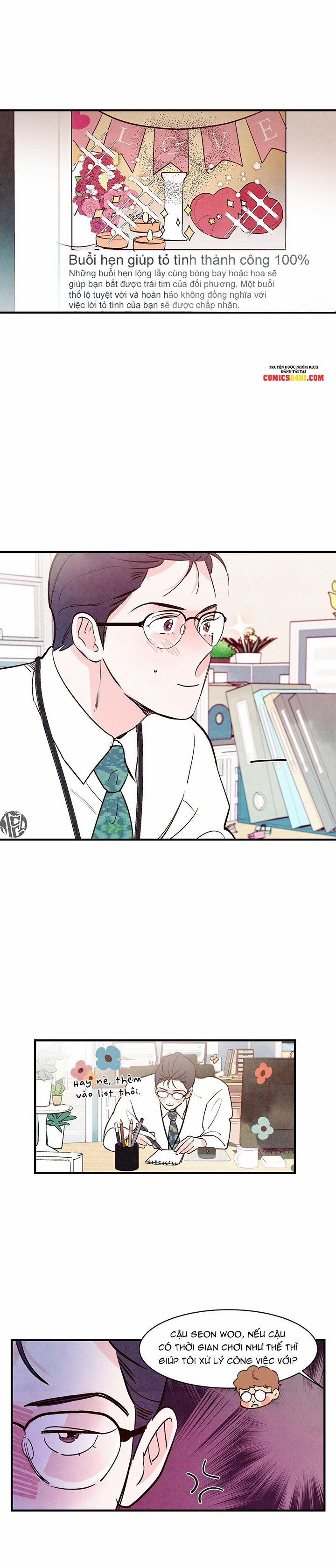 Tình Cuồng Say 23 trang 28