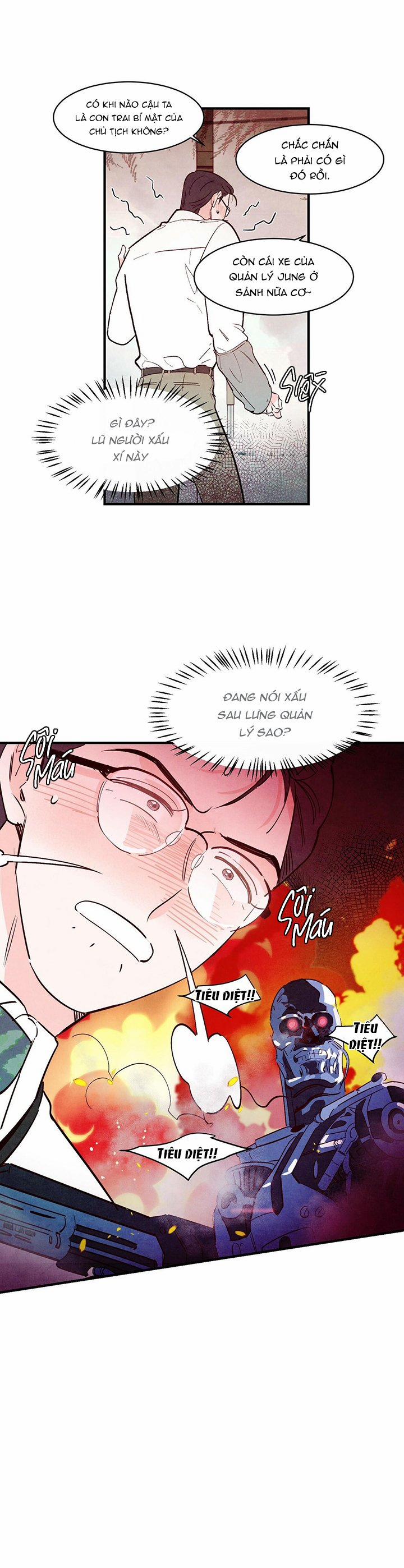 Tình Cuồng Say 23 trang 3