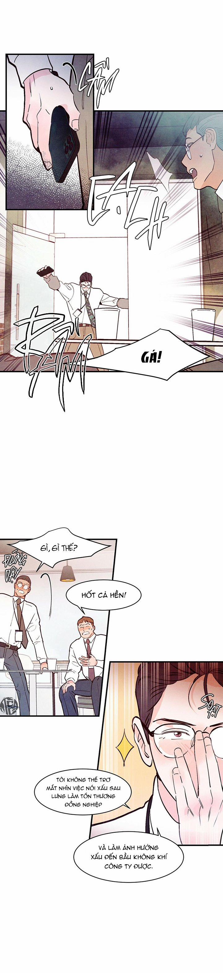 Tình Cuồng Say 23 trang 4