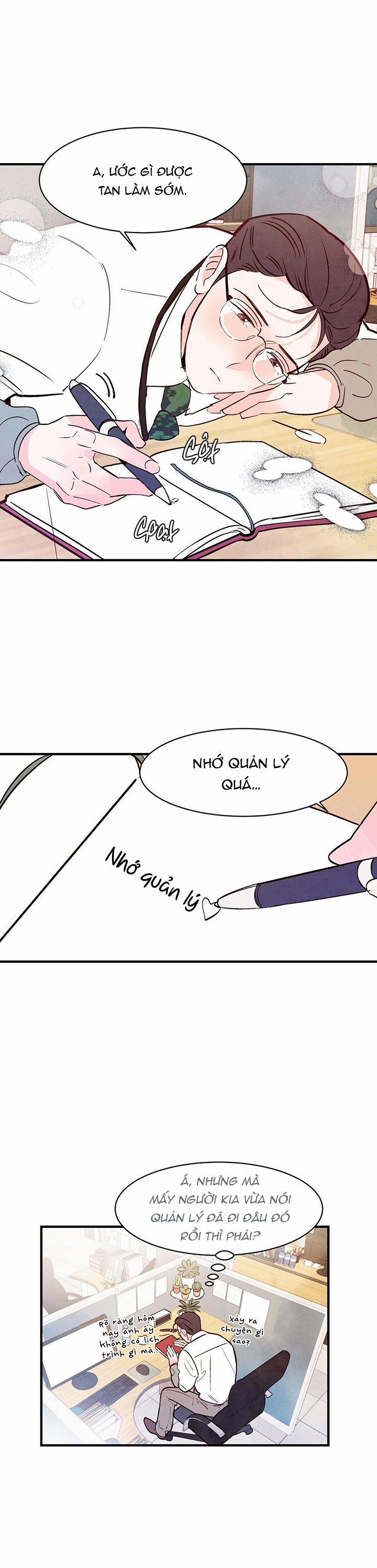 Tình Cuồng Say 23 trang 8