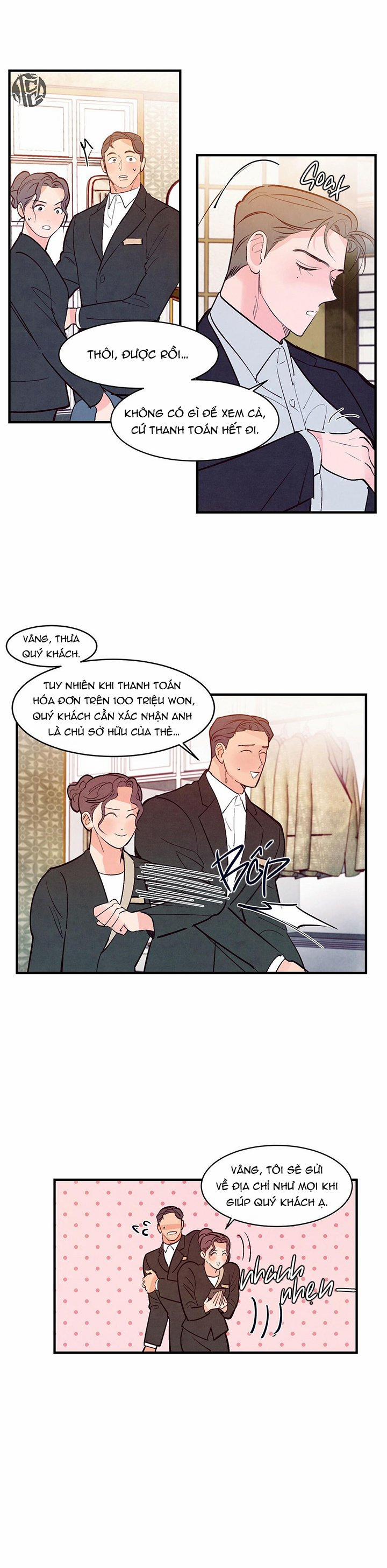 Tình Cuồng Say 24 trang 19