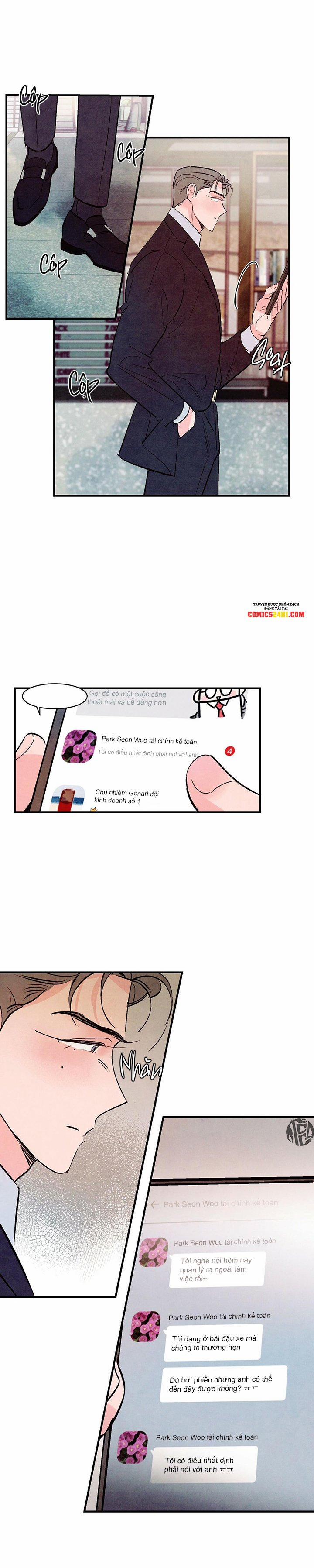 Tình Cuồng Say 24 trang 21