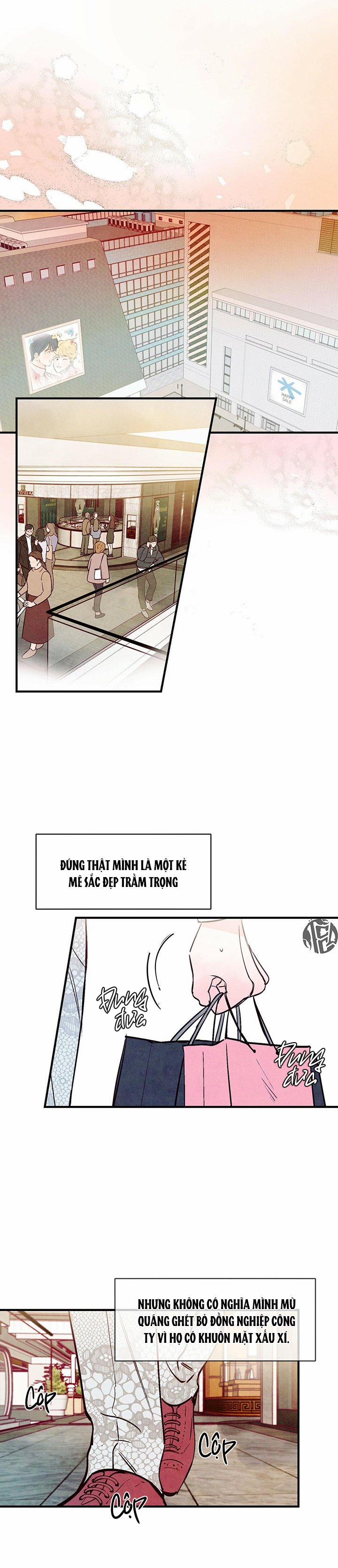 Tình Cuồng Say 24 trang 3