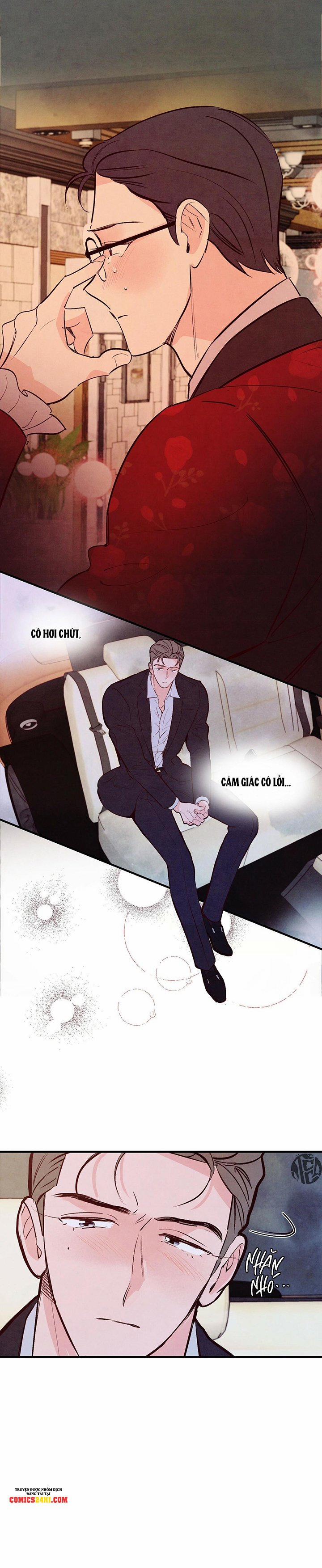 Tình Cuồng Say 25 trang 17