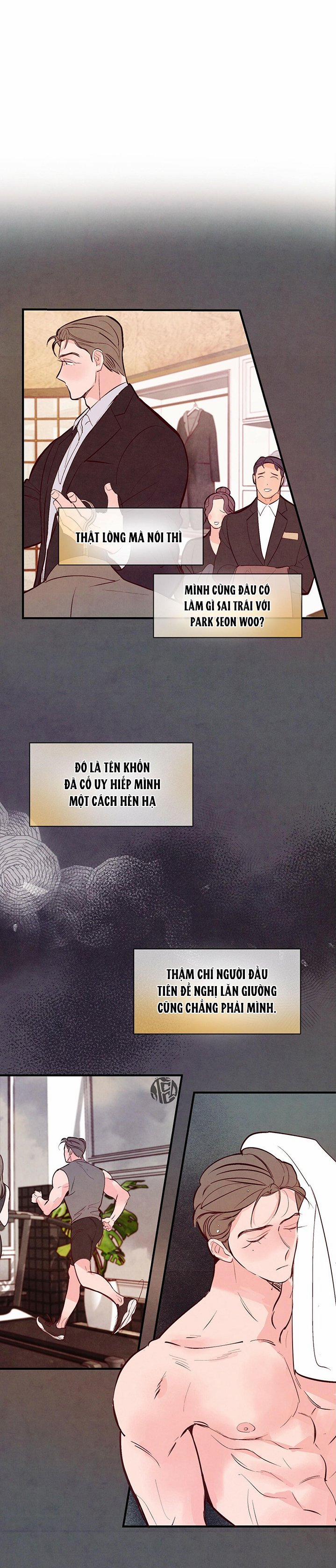 Tình Cuồng Say 25 trang 18