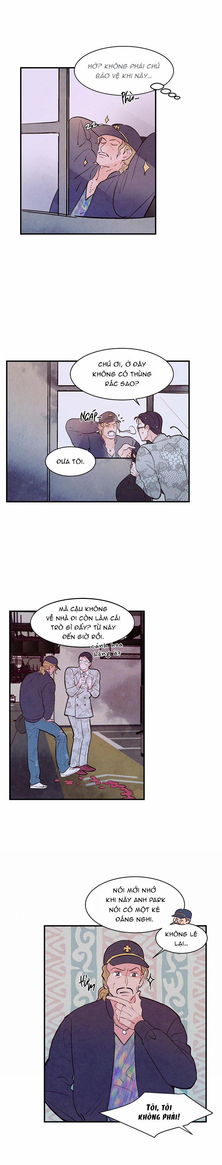 Tình Cuồng Say 25 trang 22