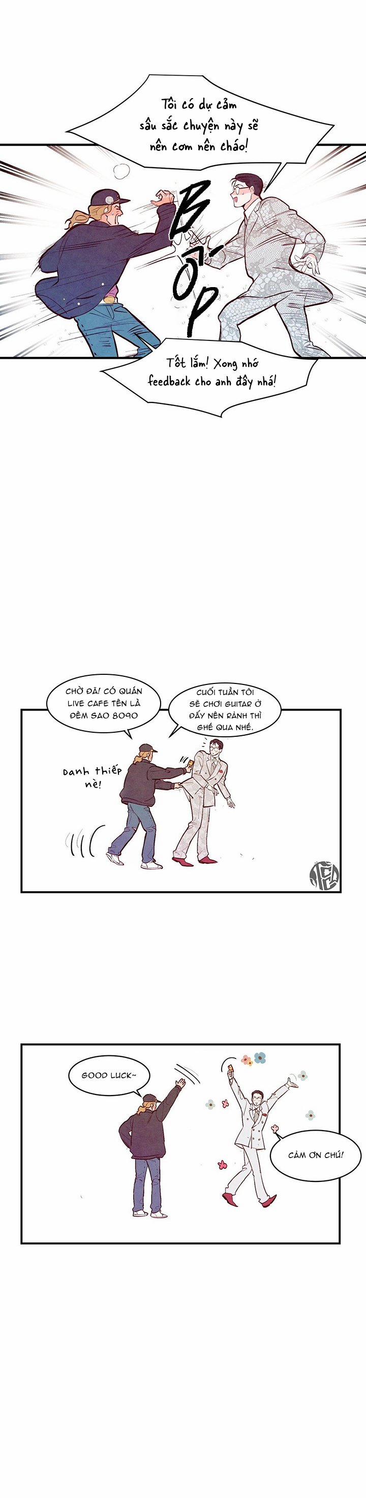 Tình Cuồng Say 25 trang 28