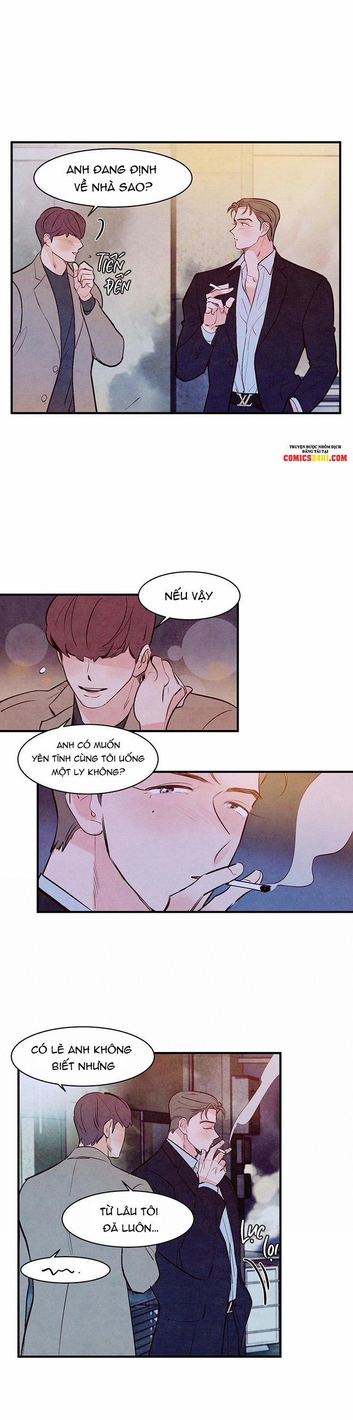 Tình Cuồng Say 25 trang 9