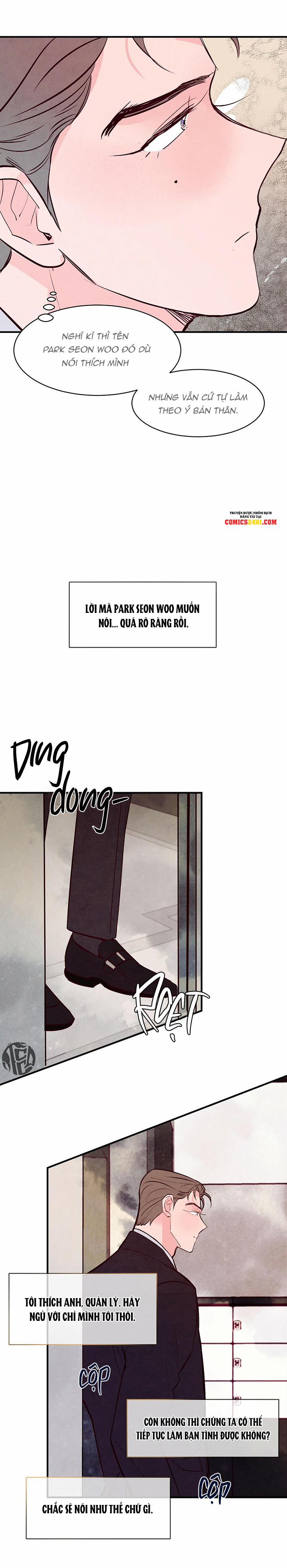 Tình Cuồng Say 26 trang 1