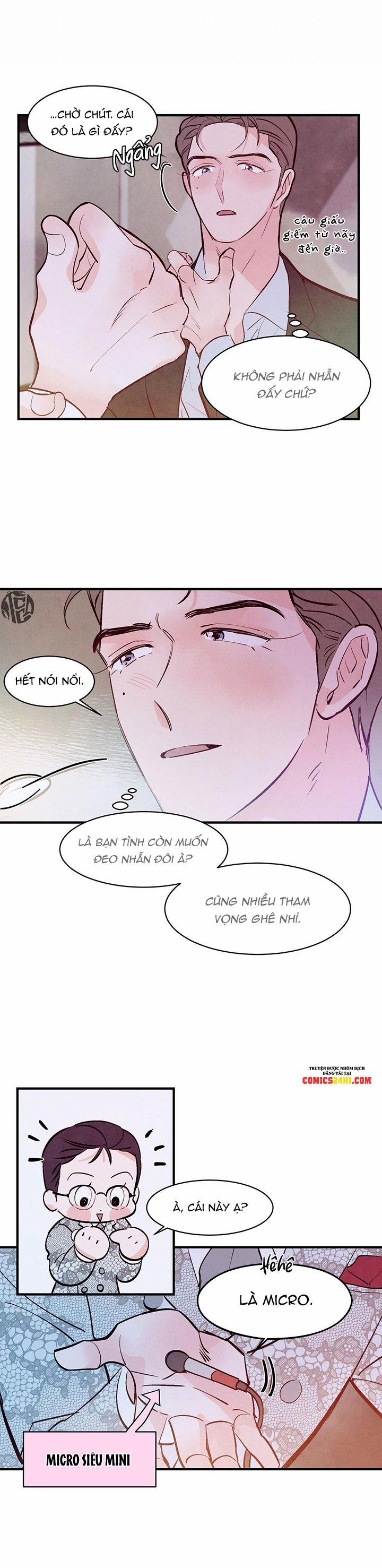 Tình Cuồng Say 26 trang 21