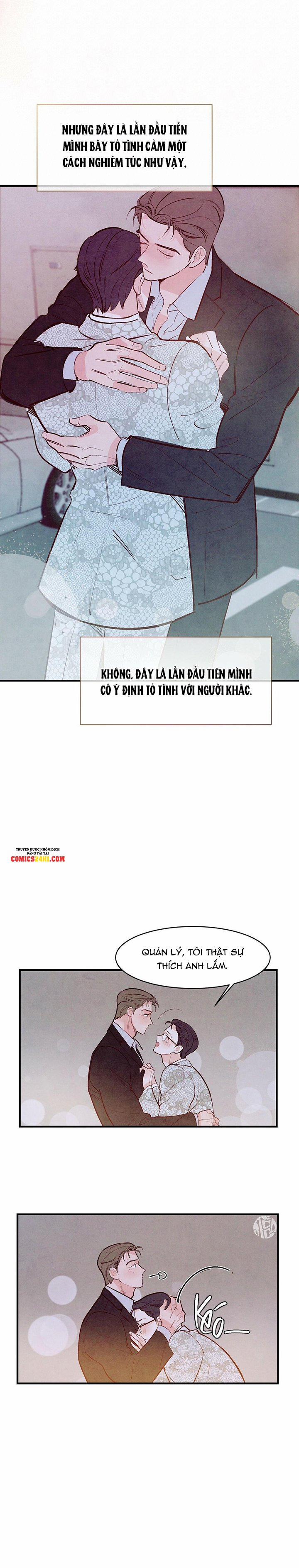 Tình Cuồng Say 26 trang 29