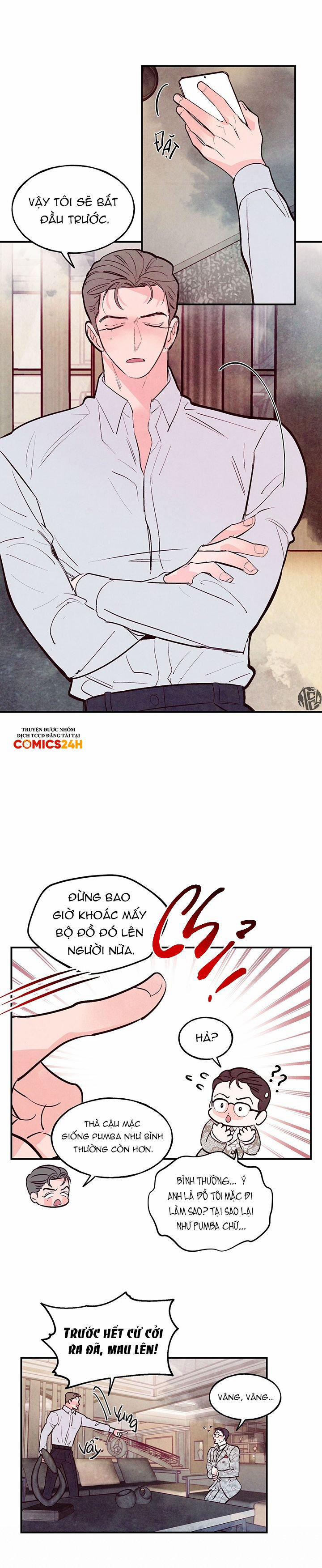 Tình Cuồng Say 28 trang 22