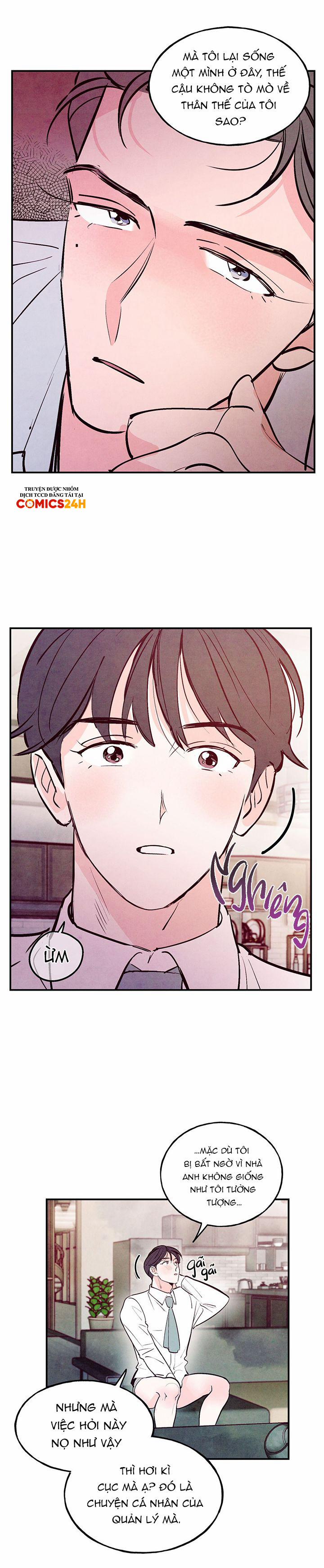 Tình Cuồng Say 29 trang 18