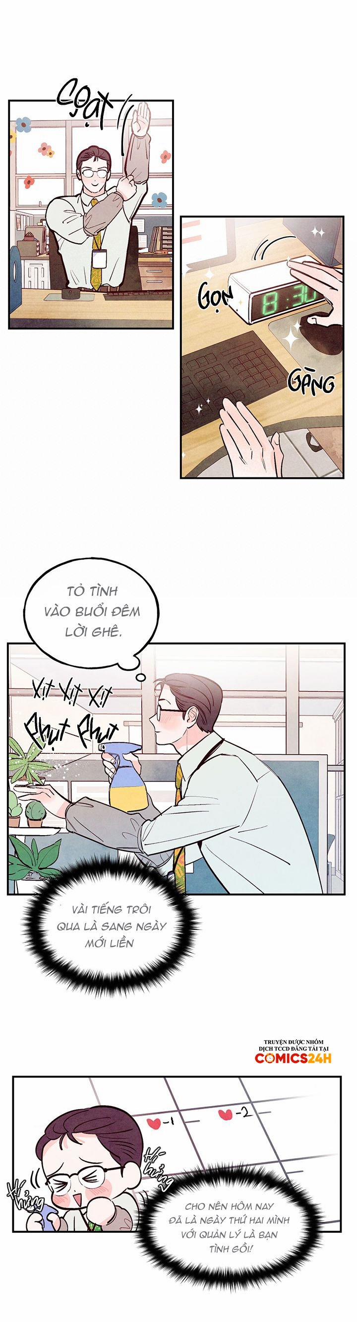 Tình Cuồng Say 29 trang 30