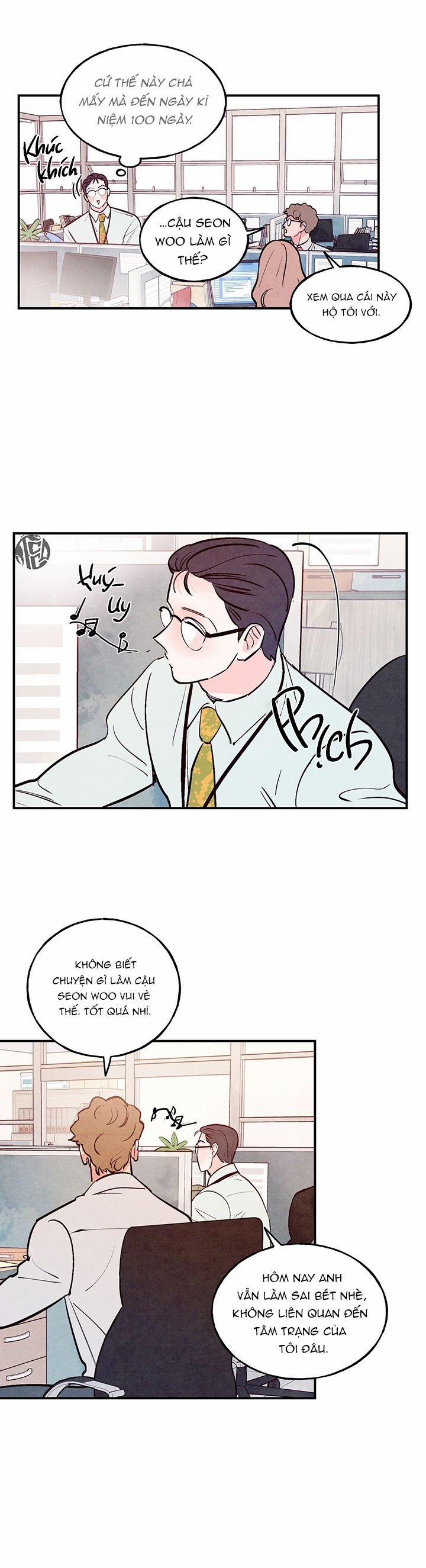 Tình Cuồng Say 29 trang 31