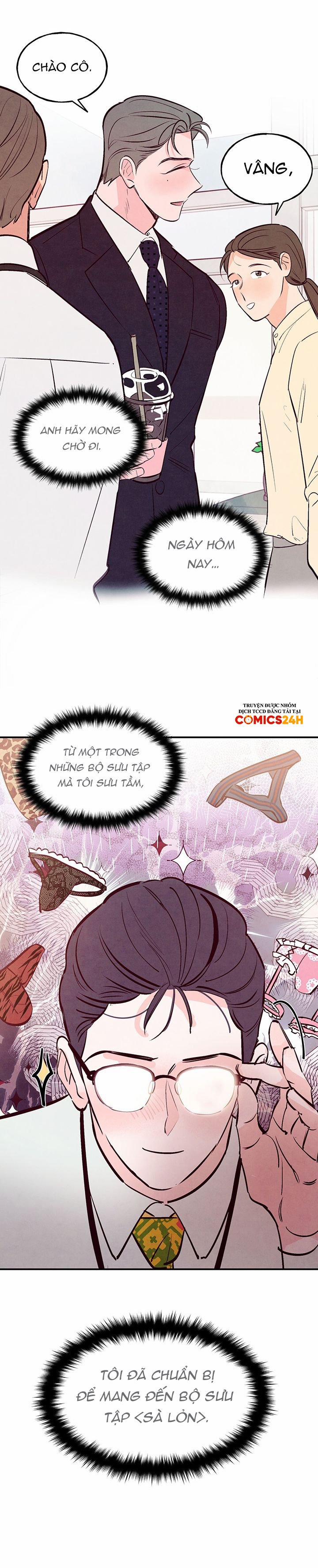 Tình Cuồng Say 29 trang 33