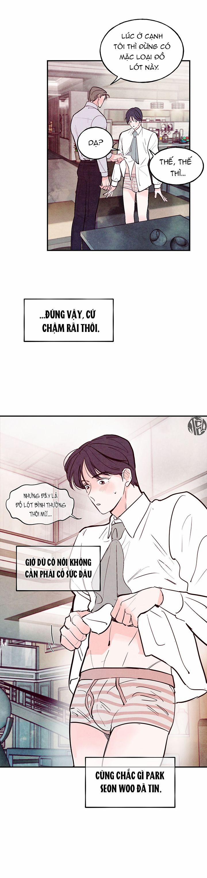 Tình Cuồng Say 29 trang 9