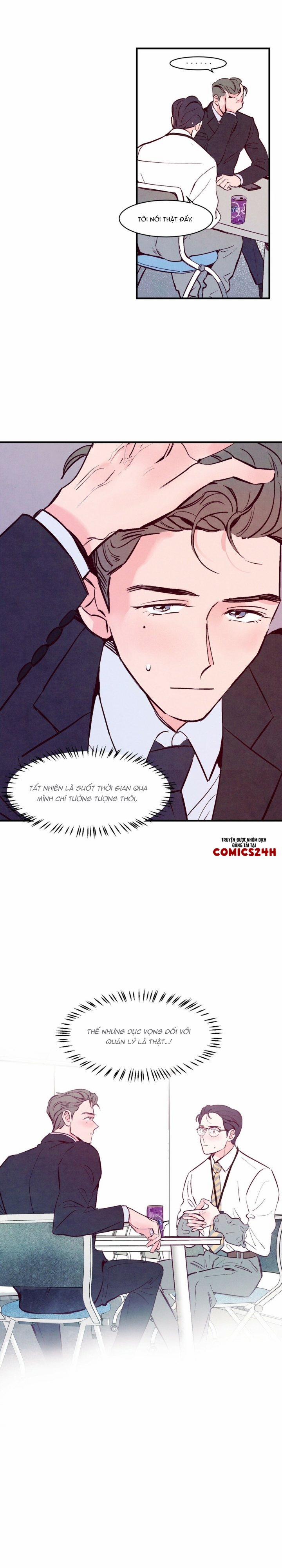 Tình Cuồng Say 3 trang 1