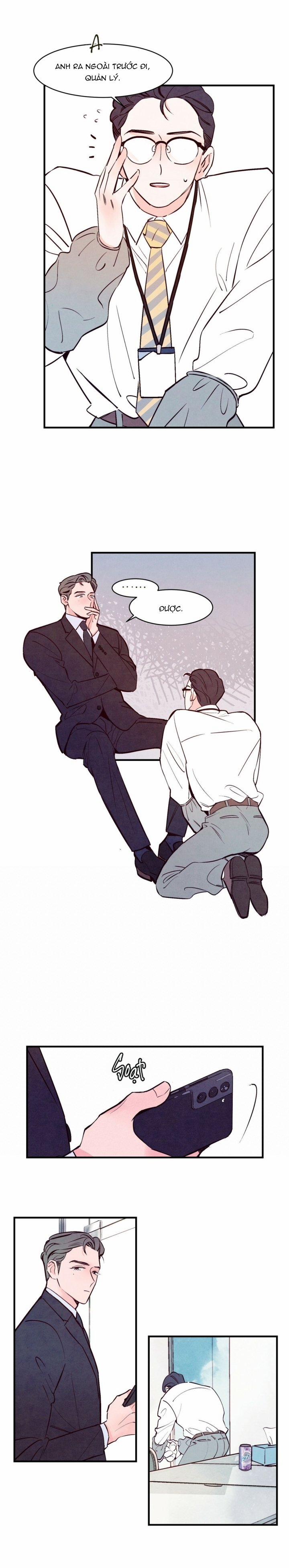 Tình Cuồng Say 3 trang 10