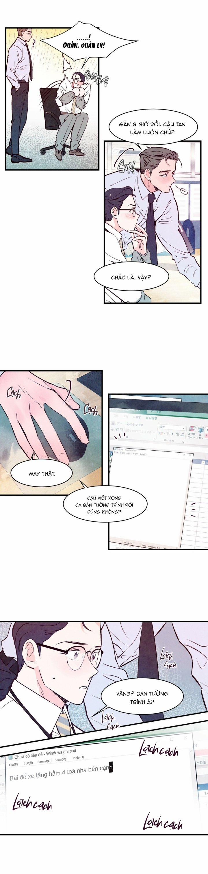 Tình Cuồng Say 3 trang 14