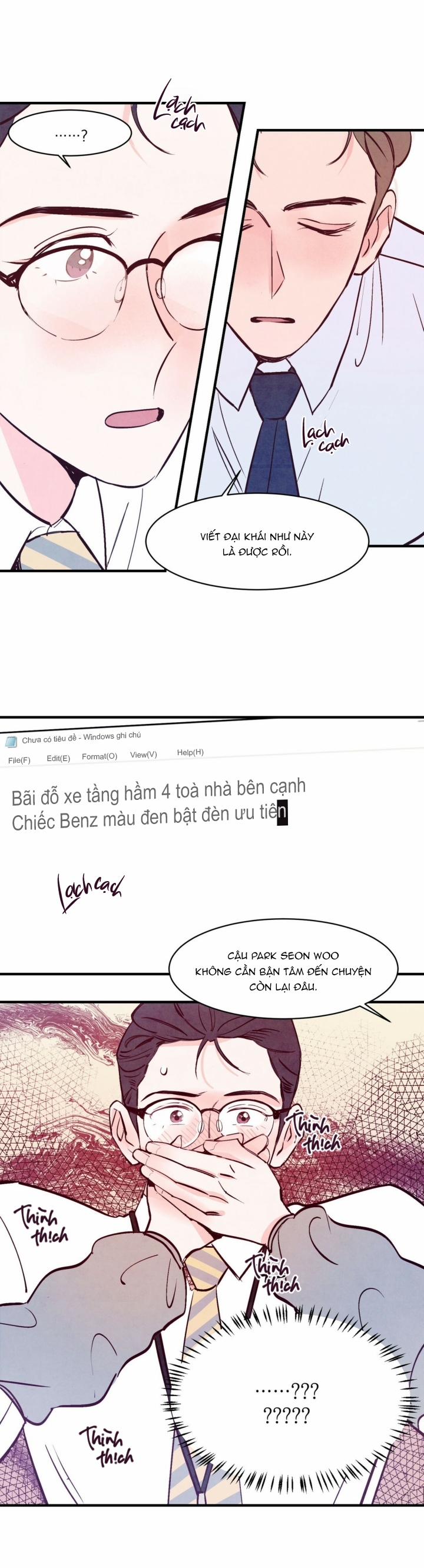 Tình Cuồng Say 3 trang 15